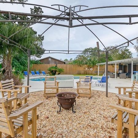 The Flip Flop Stop - Private Heated Pool, Pool House, Backyard Oasis And Game Room Panama Stadt Exterior foto