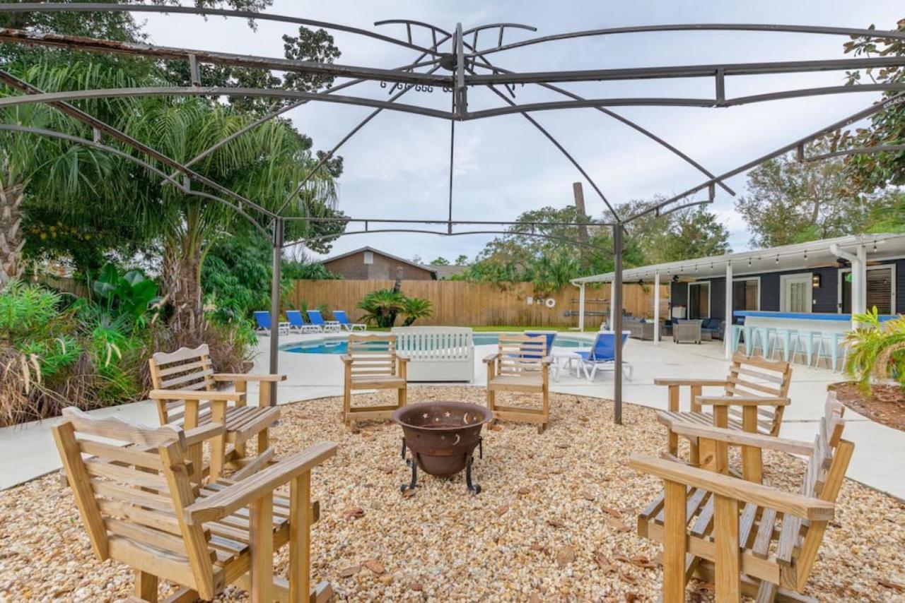 The Flip Flop Stop - Private Heated Pool, Pool House, Backyard Oasis And Game Room Panama Stadt Exterior foto