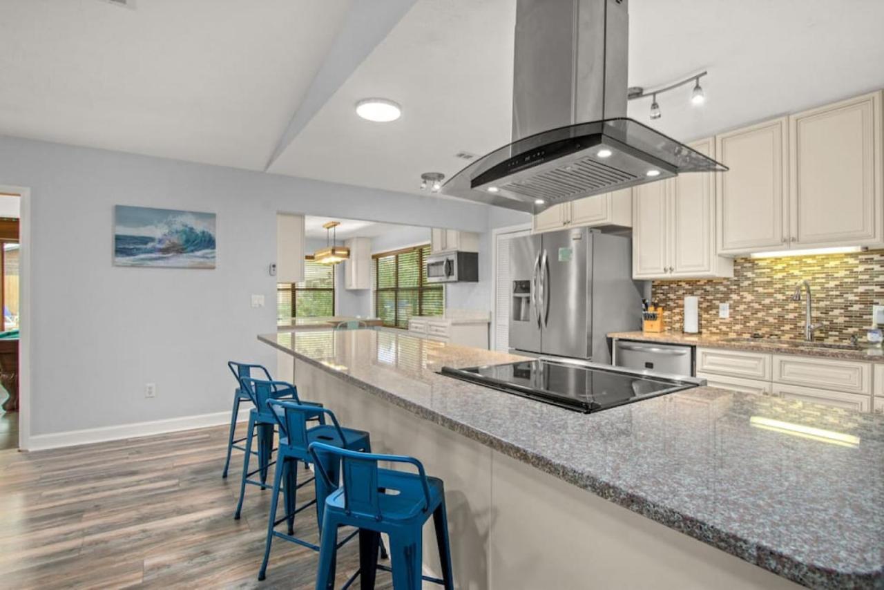 The Flip Flop Stop - Private Heated Pool, Pool House, Backyard Oasis And Game Room Panama Stadt Exterior foto