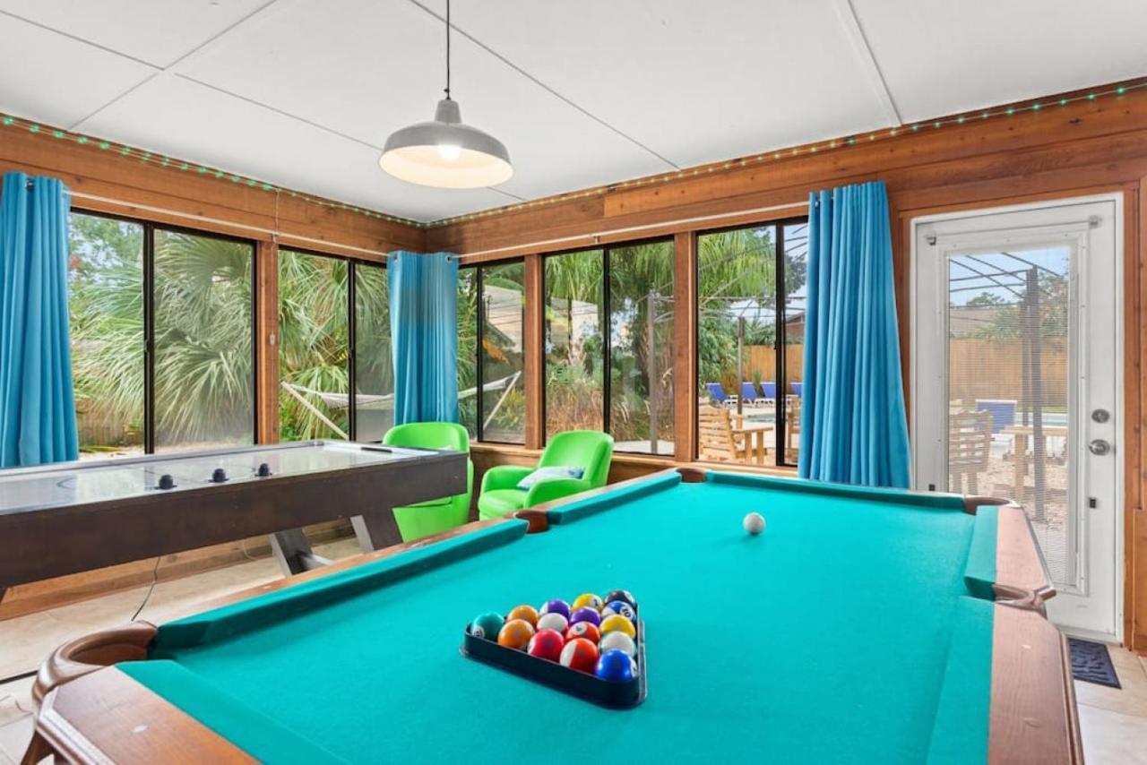 The Flip Flop Stop - Private Heated Pool, Pool House, Backyard Oasis And Game Room Panama Stadt Exterior foto