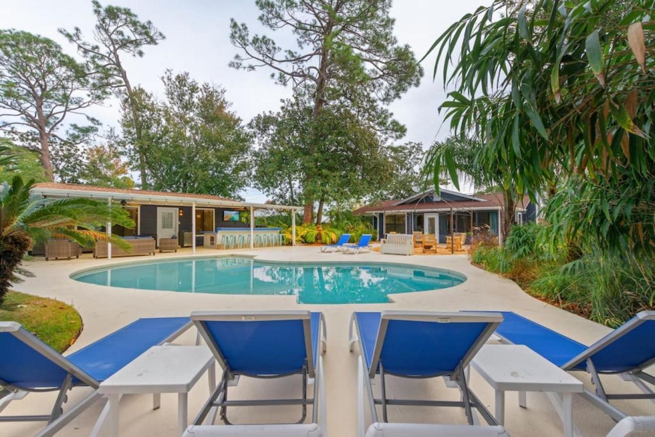 The Flip Flop Stop - Private Heated Pool, Pool House, Backyard Oasis And Game Room Panama Stadt Exterior foto