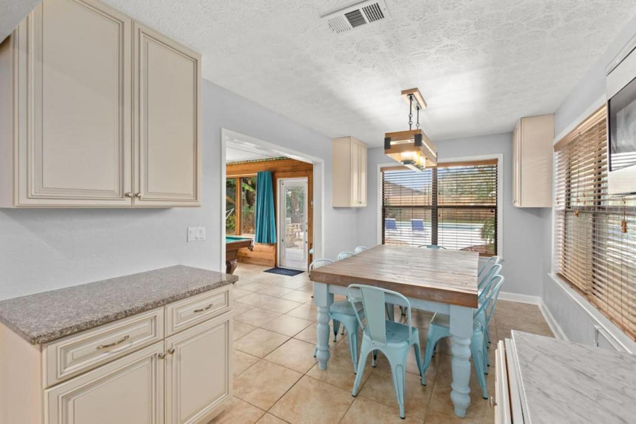 The Flip Flop Stop - Private Heated Pool, Pool House, Backyard Oasis And Game Room Panama Stadt Exterior foto