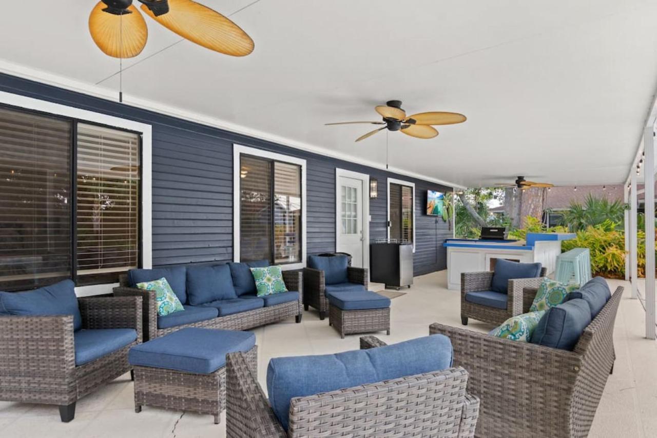 The Flip Flop Stop - Private Heated Pool, Pool House, Backyard Oasis And Game Room Panama Stadt Exterior foto