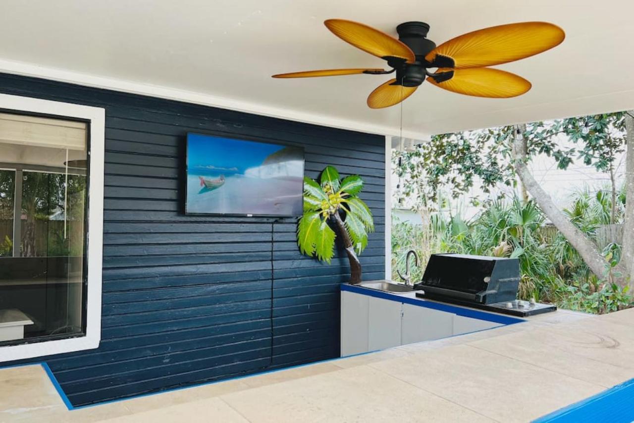 The Flip Flop Stop - Private Heated Pool, Pool House, Backyard Oasis And Game Room Panama Stadt Exterior foto